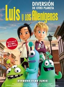 Luis y los alienÃ­genas
